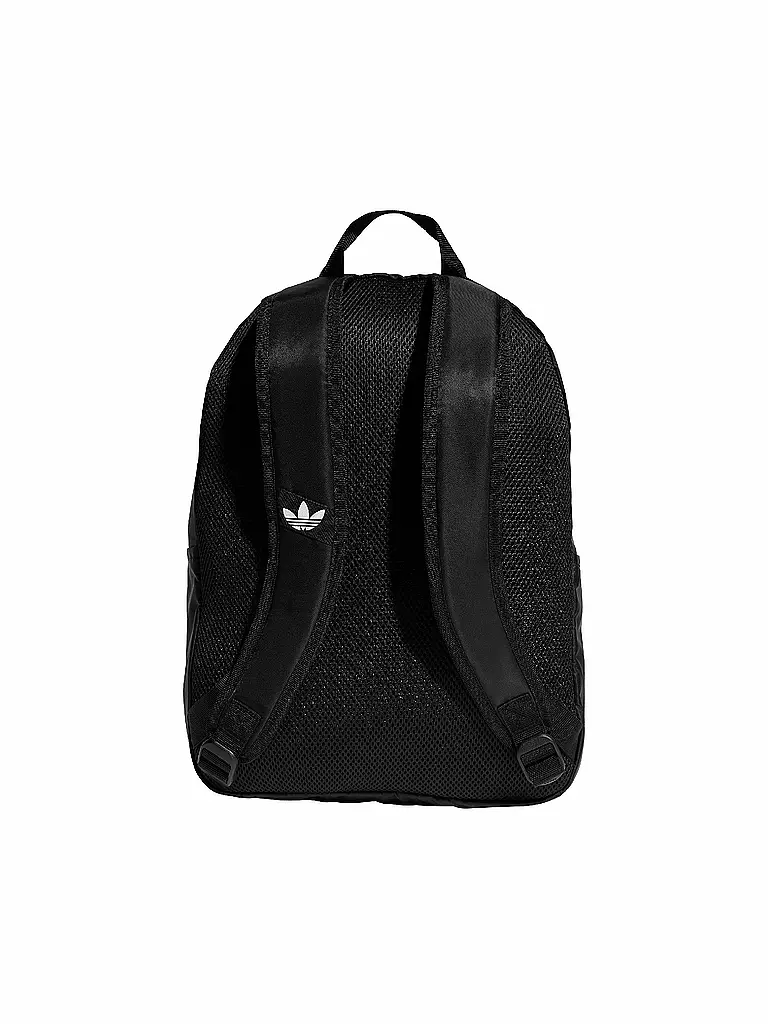 Adidas originals velvet backpack in black best sale